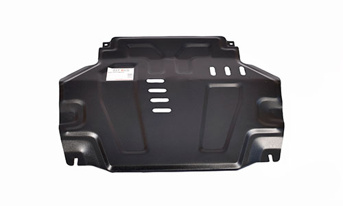 Защита ALFeco ALF0318st сталь 2 мм картера двигателя и КПП Chevrolet Cobalt II (4dr.) седан 2011-2020гг. комплект 1 шт