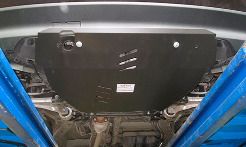 Защита ALFeco ALF0908st сталь 2 мм картера двигателя и КПП Honda Pilot II (5dr.) SUV 2009-2015гг. комплект 1 шт