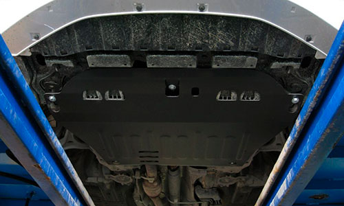 Защита ALFeco ALF0924st сталь 2 мм картера двигателя и КПП Honda Crosstour (5dr.) универсал 2009-2015гг. комплект 1 шт