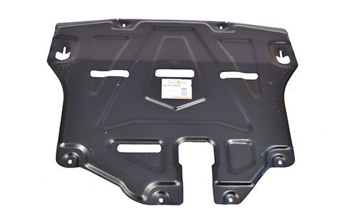 Защита ALFeco ALF1037st сталь 2 мм картера двигателя и КПП Kia Sportage IV QL (5dr.) SUV 2015-2021гг. комплект 1 шт