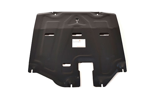 Защита ALFeco ALF1047st сталь 2 мм картера двигателя и КПП Kia Sportage IV QL (5dr.) SUV 2015-2021гг. комплект 1 шт