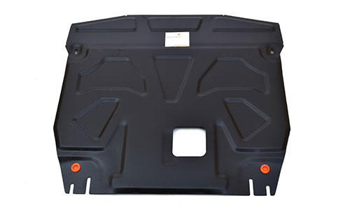 Защита ALFeco ALF1131st сталь 2 мм картера двигателя и КПП Kia Sorento III UM Prime (5dr.) SUV 2015-2020гг. комплект 1 шт