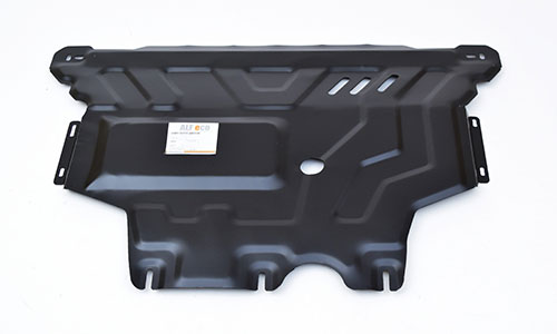 Защита ALFeco ALF2644st сталь 2 мм картера двигателя и КПП Volkswagen Tiguan II (5dr.) SUV 2016г.-по н.в. комплект 1 шт
