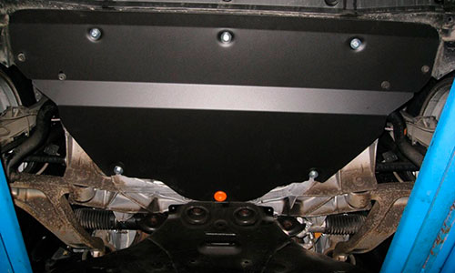 Защита ALFeco ALF2901st сталь 2 мм картера двигателя Infiniti FX35 (5dr.) SUV 2003-2008гг. комплект 1 шт