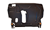 Защита ALFeco ALF0505st картера двигателя и КПП Ravon R3 Nexia 2015-2020гг. - фото превью 1
