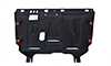 Защита ALFeco ALF0737st картера двигателя и КПП Ford Mondeo sedan V 2015-2019гг. - фото превью 1