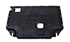 Защита ALFeco ALF0740st картера двигателя и КПП Ford Tourneo Custom 2012г.-по н.в. - фото превью 1