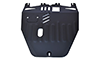 Защита ALFeco ALF0903st картера двигателя и КПП Honda Civic hatchback VIII 2005-2011гг. - фото превью 1
