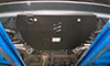 Защита ALFeco ALF0908st картера двигателя и КПП Honda Pilot II 2009-2015гг. - фото превью 1