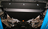 Защита ALFeco ALF2901st картера двигателя Infiniti FX50 2009-2013гг. - фото превью 1