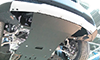 Защита ALFeco ALF3412st картера двигателя BMW X1 I E84 2009-2015гг. - фото превью 1
