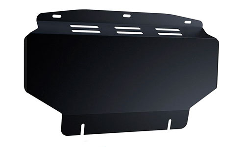 Защита АвтоБроня 1.02813.1 сталь 2 мм радиатора Kia Mohave I HM (5dr.) SUV 2008-2019гг. комплект 1 шт