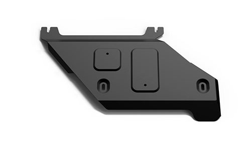 Защита АвтоБроня 1.09418.1 сталь 2 мм раздатки Haval H9 (5dr.) SUV 2015г.-по н.в. комплект 1 шт