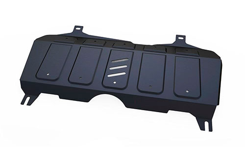 Защита АвтоБроня 111.01913.1 сталь 2 мм картера двигателя и КПП Geely Emgrand X7 (5dr.) SUV 2011г.-по н.в. комплект 1 шт