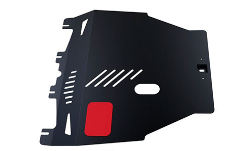 Защита АвтоБроня 111.02103.1 сталь 2 мм картера двигателя и КПП Honda Civic hatchback VIII (5dr.) хэтчбек 2005-2011гг. комплект 1 шт