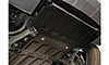 Защита АвтоБроня 111.02838.1 картера двигателя Kia Mohave I HM 2008-2019гг. - фото превью 1