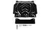 Защита АвтоБроня 111.04041.2 картера двигателя Mitsubishi Pajero Sport III 2015г.-по н.в. - фото превью 1