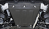 Защита АвтоБроня 111.05433.1 картера двигателя Subaru Forester V SK 2018г.-по н.в. - фото превью 1