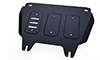 Защита АвтоБроня 111.09104.1 раздатки Isuzu D-Max II RT50, RT85 2012-2019гг. - фото превью 1