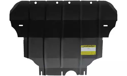 Защита Motodor M02311 сталь 2 мм картера двигателя и КПП Seat Leon III (3/5dr.) хэтчбек 2012-2020гг. комплект 1 шт