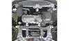 Защита Motodor M00306 картера двигателя и КПП Chrysler Voyager IV 2001-2007гг. - фото превью 2
