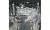 Защита Motodor M00752 картера двигателя и КПП Ford Kuga II 2012-2019гг. - фото превью 2