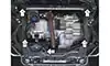 Защита Motodor M00812 картера двигателя и КПП Honda Civic sedan VIII 2005-2011гг. - фото превью 2