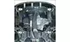 Защита Motodor M00910 картера двигателя и КПП Hyundai Matrix 2001-2010гг. - фото превью 2