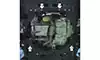 Защита Motodor M01530 картера двигателя и КПП Opel Mokka I 2012-2020гг. - фото превью 2