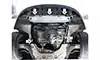 Защита Motodor M01703 картера двигателя и КПП Renault Laguna III 2007-2015гг. - фото превью 2