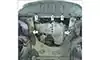 Защита Motodor M01713 картера двигателя и КПП Renault Scenic II 2003-2009гг. - фото превью 2