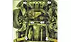 Защита Motodor M02802 картера двигателя и КПП Ssang Yong Kyron 2005-2014гг. - фото превью 2