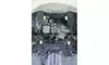 Защита Motodor M03036 картера двигателя и КПП Chevrolet Cobalt II 2011-2020гг. - фото превью 2
