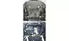 Защита Motodor M11410 картера двигателя и КПП Nissan X-Trail II T31 2007-2013гг. - фото превью 2