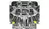 Защита Motodor M12514 картера двигателя и КПП Toyota Fortuner I 2005-2016гг. - фото превью 2