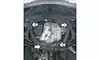 Защита Motodor M60906 картера двигателя Hyundai ix55 2006-2012гг. - фото превью 2