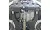 Защита Motodor M61410 картера двигателя и КПП Nissan Murano II Z51 2008-2014гг. - фото превью 2