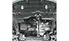 Защита Motodor M72537 картера двигателя и КПП Toyota Auris hatchback I E150 2006-2012гг. - фото превью 2