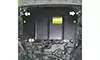 Защита Motodor M03119 картера двигателя и КПП Great Wall Hover H6 2013-2016гг. - фото превью 3