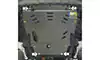 Защита Motodor M10824 картера двигателя и КПП Honda Pilot II 2009-2015гг. - фото превью 3