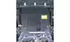 Защита Motodor M62401 картера двигателя и КПП Suzuki SX4 II 2013г.-по н.в. - фото превью 3