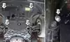 Защита Motodor M71034 картера двигателя и КПП Kia Seltos 2019г.-по н.в. - фото превью 3