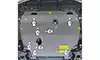 Защита Motodor M72537 картера двигателя и КПП Toyota Auris hatchback II E180 2012-2018гг. - фото превью 3