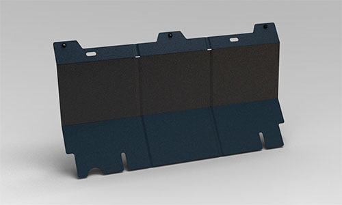 Защита Novline ECO.99.03.320 сталь 2 мм радиатора Haval H9 (5dr.) SUV 2015г.-по н.в. комплект 1 шт