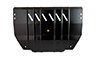 Защита Novline NLZ.16.30.030 NEW картера двигателя Ford Transit van III 2000-2013гг. - фото превью 1