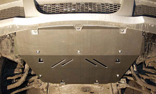 Защита Sheriff 03.0869 сталь 2,5 мм картера двигателя BMW X3 I E83 (5dr.) SUV 2003-2010гг. комплект 1 шт