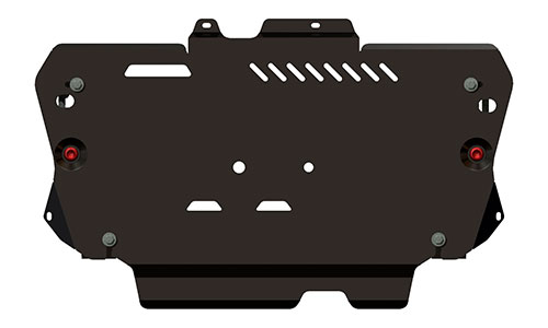 Защита Sheriff 08.2367 V1 сталь 2,5 мм картера двигателя и КПП Ford Kuga II (5dr.) SUV 2012-2019гг. комплект 1 шт