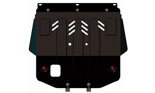 Защита Sheriff 11.2844 V1 сталь 3 мм редуктора Kia Sportage III SL (5dr.) SUV 2010-2015гг. комплект 1 шт