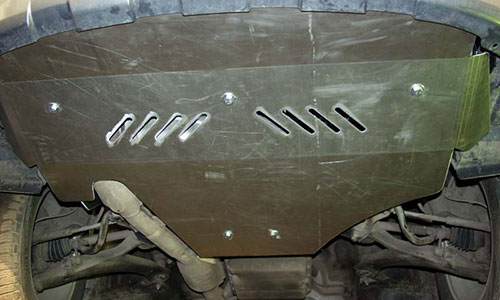 Защита Sheriff 22.0589 сталь 2 мм картера двигателя Subaru Outback III (5dr.) универсал 2003-2009гг. комплект 1 шт