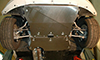 Защита Sheriff 03.1883 картера двигателя BMW 1-Series I E87 2004-2013гг. - фото превью 1